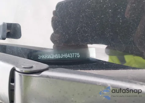 2018 Honda Cr-V Ex из США, поврежденный, VIN 2HKRW2H59JH643775